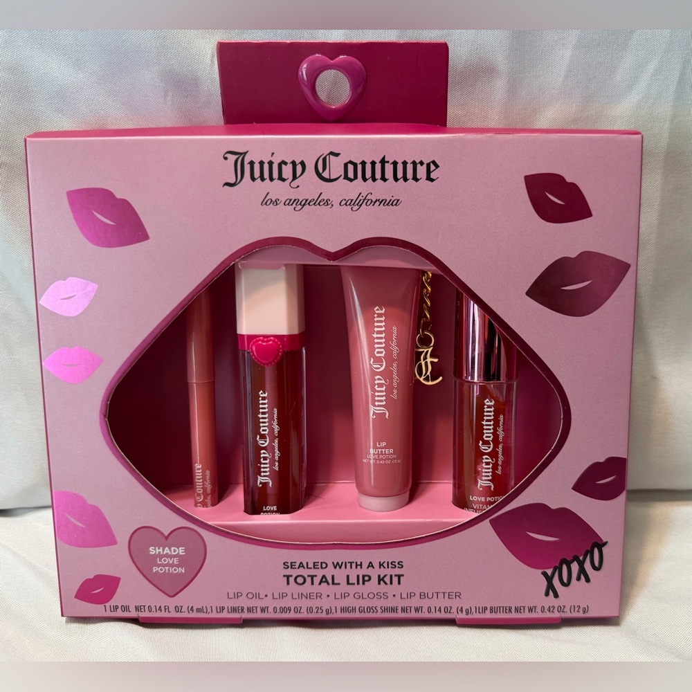 Juicy Couture Lip Kit - Love Potion Pink